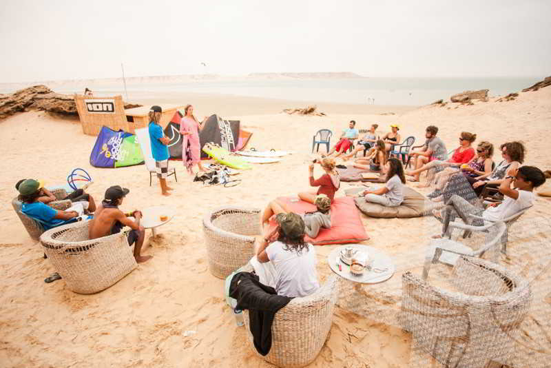 Dakhla Spirit Lagoon Cam Hotel Exterior foto